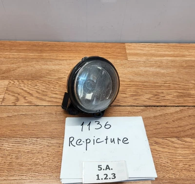 ✅ FOR 11-13 BMW F10 528 535 550 M5 Front Bumper Left Driver Side Fog Light * - Image 1 of 4