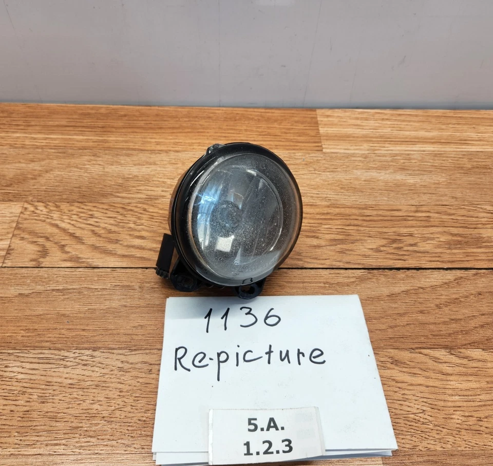 ✅ PARA BMW F10 528 535 550 M5 11-13 parachoques delantero izquierdo lado conductor luz antiniebla * Foto 1 de 4