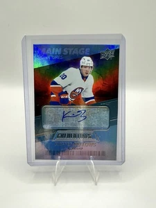 2021 Upper Deck Credentials Main Stage Signatures Kieffer Bellows #BTS-KB Auto - Picture 1 of 2