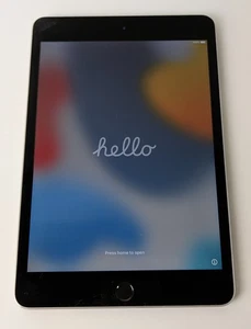 Apple iPad mini 4 (2015) A1538 64GB SP GREY- FOR PARTS ONLY- READ AD - Picture 1 of 7