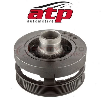 ATP Engine Harmonic Balancer for 2001-2003 Dodge Ram 3500 Van - Cylinder aw Foto 1 de 4