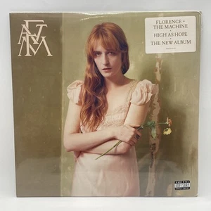 Florence + The Machine - High As Hope - Explicit LP Sealed 2018 - Picture 1 of 10