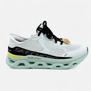 Skechers Glide Step Altus White Multicolor Womens Athletic Slip Ins Sneaker - Imagen 1 de 6