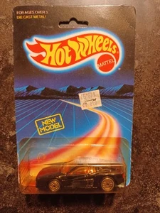1986 Hot Wheels Ferrari Testarossa New Model Series - 1897 Black - Picture 1 of 3