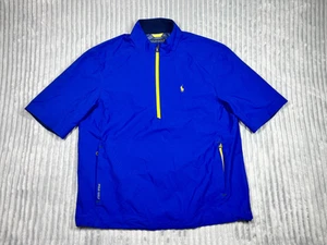 Polo Golf Ralph Lauren Packable Water Resistant Vented Pullover Jacket Men's M - Picture 1 of 20