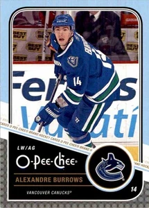 2011-12 O-Pee-Chee Alexandre Burrows #241 - Picture 1 of 2