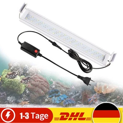 Lampe à poser LED RVB et spectre complet aquarium RVB + éclairage bleu 20-60 cm - Photo 1/4