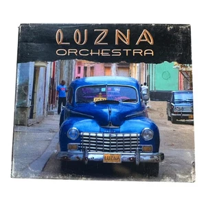 LUZNA ORCHESTRA CD Music Multi-colored Vintage Car Art Unique Cover World Album - Picture 1 of 2