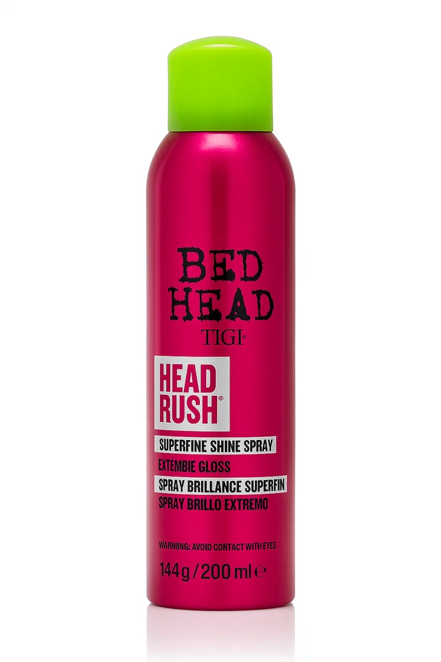 Tigi Bed Head Head Rush Superfine Shine Spray for Extreme Gloss 200ml    - Bild 1 von 1