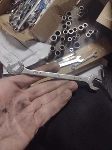 Mac Tools 4 Way Angle Head Open End Wrench 1/2" Vintage - Bild 1 von 2