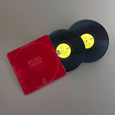 BEE GEES: Odessa Vinyl 2LP 1969Red Velvet Gatefold Cover ATCO SD 2-702 G+/G+ Foto 1 de 4