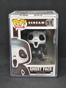 Funko Pop! Movies 51 Scream Ghost Face Vinyl Figure with Protector Authentic NEW - Picture 1 of 6
