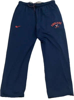 Nike Therma-Fit Virginia Cavaliers Sweatpants Size Large Navy Blue EUC - Image 1 of 4