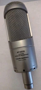Vintage Audio Technica AT3035 Cardiod Capacitor Microphone - Picture 1 of 10