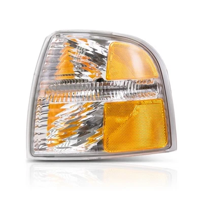 Luz marcadora lateral lado del conductor con lente y carcasa para Ford Explorer 2002-2004 Foto 1 de 4