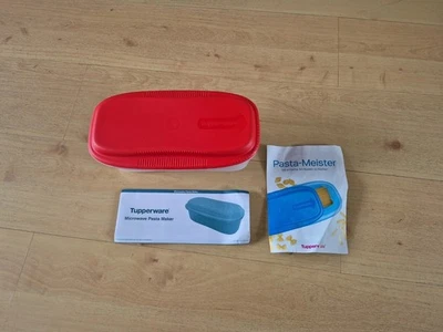 Tupperware Pasta - Meister Nudel- & Spaghettikocher für die Mikrowelle 1,9 L Neu - Bild 1 von 2