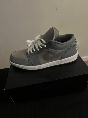 Size 13 - Air Jordan 1 Retro OG Low Obsidian UNC - Image 1 of 4