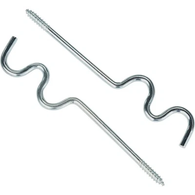 Soporte de barra de cortina central doble Kenney KN879/11 plástico sin color Foto 1 de 2