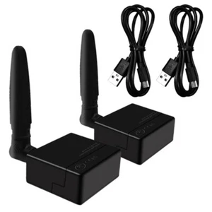 Wireless Infrared Repeater Booster Kit USB-Betriebener Sender und EmpfäNge8124 - Bild 1 von 10
