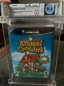 Animal Crossing 1st Print Made in JAPAN WATA 9.4 A FACTORY SEALED - Picture 1 of 4