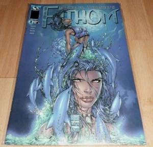 Fathom (1998 Image 1st Series) #1B...Variant...Published Aug 1998 by Image - Foto 1 di 1