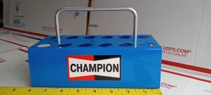 CHAMPION CT446 ZÜNDKERZENABLAGE FLUGZEUG LYCOMING MOTOR CONTINENTAL USA BLAU - Bild 1 von 6