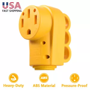 Adaptador de corriente de enchufe de receptáculo de repuesto hembra para autocaravana de trabajo pesado de 50 amperios - Imagen 1 de 7