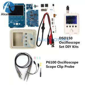 Juego de osciloscopio electrónico digital 0150 15001K DSO-SHELL con carcasa kit hágalo usted mismo - Imagen 1 de 16