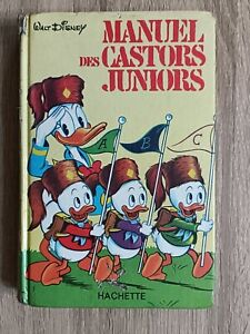 MANUEL DES CASTORS JUNIORS n° 1 - EDITION de 1971