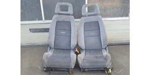 OPEL OMEGA B RECARO PERFORMANCE SEDILI IN PELLE IMBOTTITURE SEDILI - Zdjęcie 1 z 6