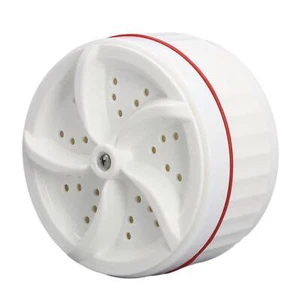 Portable USB Mini Washing Machine 30 Minutes Water Saving Auto Shut Off Ideal - Picture 1 of 12