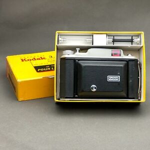 Kodak Model 42 +Anatigmat f 3.5 Angenieux 100mm rare Made in France