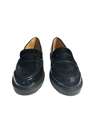 Mocasín para mujer ROCKPORT Kacey Penny charol plano talla 10M Trutech Foto 1 de 4