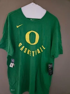 Oregon Ducks Men's Nike Dri-Fit Basketball T-Shirt, XL, NWT - Picture 1 of 4