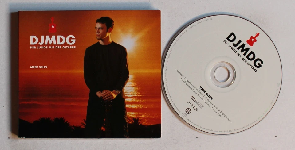 Der Junge Mit Der Gitarre Meer Sehn Ger 7-Track Digipak CDSingle 2002 - Bild 1 von 1