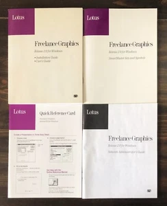 Lotus Development - Lotus Freelance Graphics for Windows Release 2.0 - Picture 1 of 9