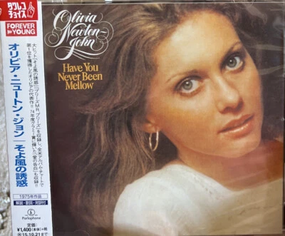 Have You Never Been Mellow by Olivia Newton-John CD JAPAN OBI NEW SEALED - Image 1 of 4