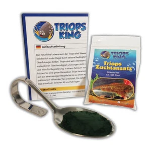 Triops Granarius Tadpole Starter Kit gamberetti di Triops King - Foto 1 di 17