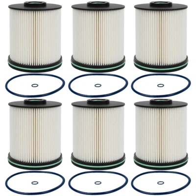 Kit de filtro de combustible 6x TP1015 para Chevrolet Silverado 2500 HD/3500 HD 2017-2018 6,6 L Foto 1 de 4