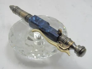 DURABLE HIGH QUALITY HEAVY 80G RETRO BOLT ACTION TACTICAL BALL POINT PEN IN DARK - Picture 1 of 4