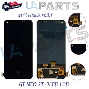 For Realme GT Neo2T RMX3357 OLED LCD Display Touch Screen Digitizer Replacement - Picture 1 of 4