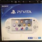 Playstation Ps Vita Pch2000-za22 White  Console Only From Japan  W/box Charger