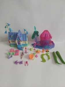 Barbie Fairytopia Little Lands Playset Azura's Cottage And Crystal's Playset Mix - Picture 1 of 10