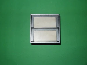 Siedle TM 511-02 T titan Tastenmodul 2 er Klingelmodul beleuchtet SSS - Bild 1 von 2
