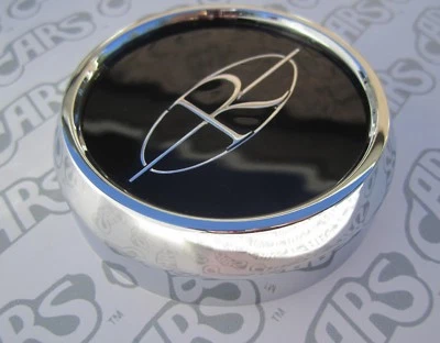 Tapacubos Buick Riviera 1964-1965 cromados Rallye para orificio de 2". Tapacubos Mag Foto 1 de 4