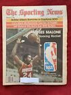 1982 Moses Malone Houston Rockets NBA Sporting News Vintage Basketball newspaper