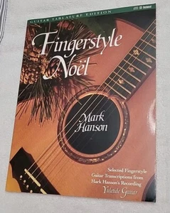 MARK HANSON'S FINGERSTYLE WEIHNACHTEN GITARRE MUSIKBUCH SOLO GITARRENLIEDER/LIED - Bild 1 von 13