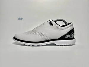 Nike Air Jordan ADG 4 Golfschuhe Turnschuhe weiß schwarz Elefant 1 verschiedene Größen - Bild 1 von 24