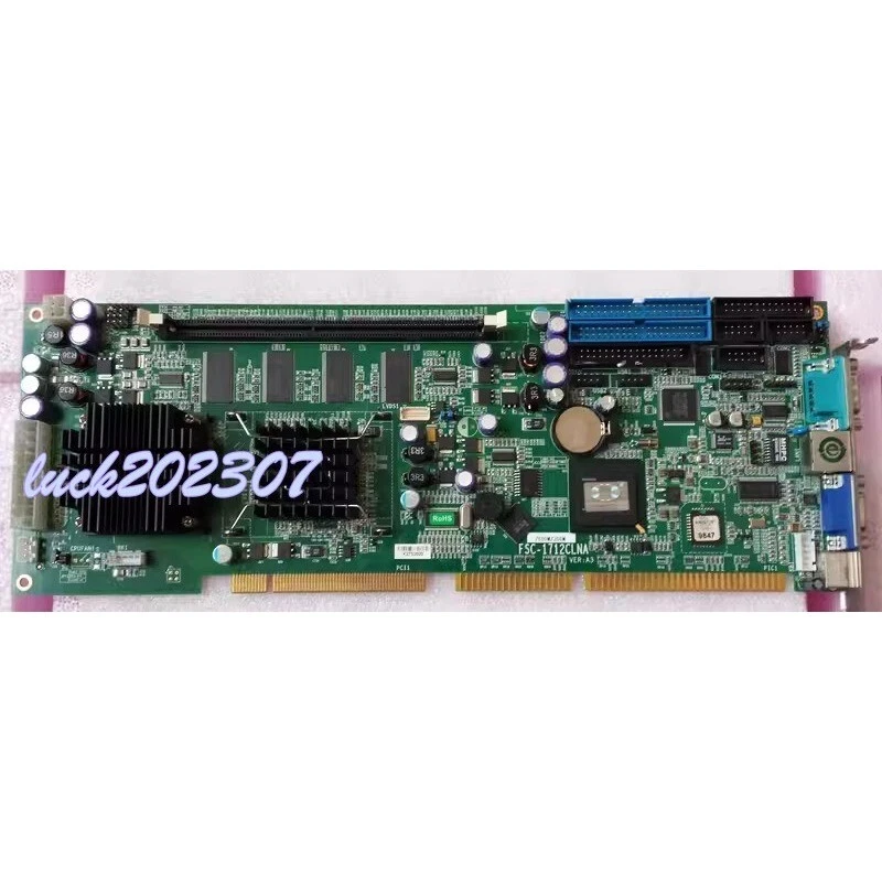 1PC USED FSC-1712CLNA Industrial main board #MX - Image 1 of 1