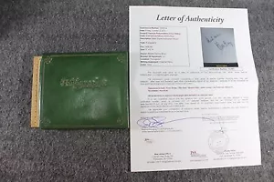 Álbum Vintage Original Multi Firmado Nelson Rockefeller Kritz JSA Autenticado - Imagen 1 de 11